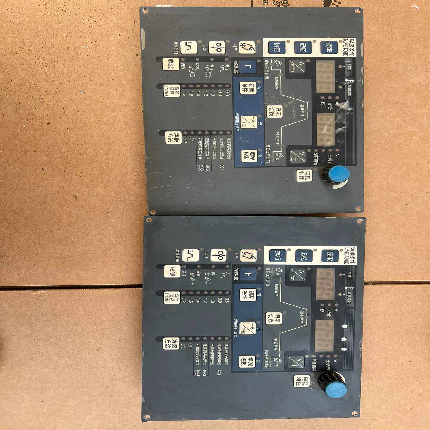 询价OTC焊接机器人DM焊机主板线路板P10327U设备上拆的1