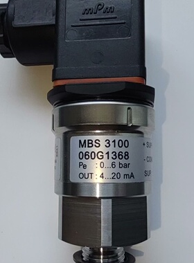 丹佛斯压力传感器MBS3100 060G1368-议价