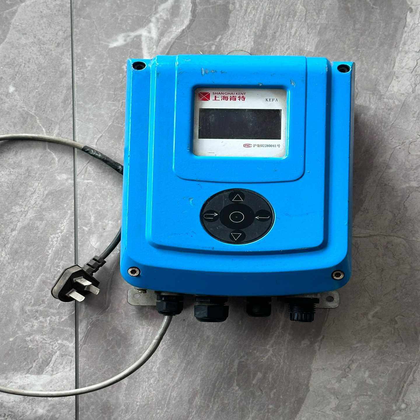 上海肯特电磁流量计转换器成色如图实物图片功能正常包好！--议