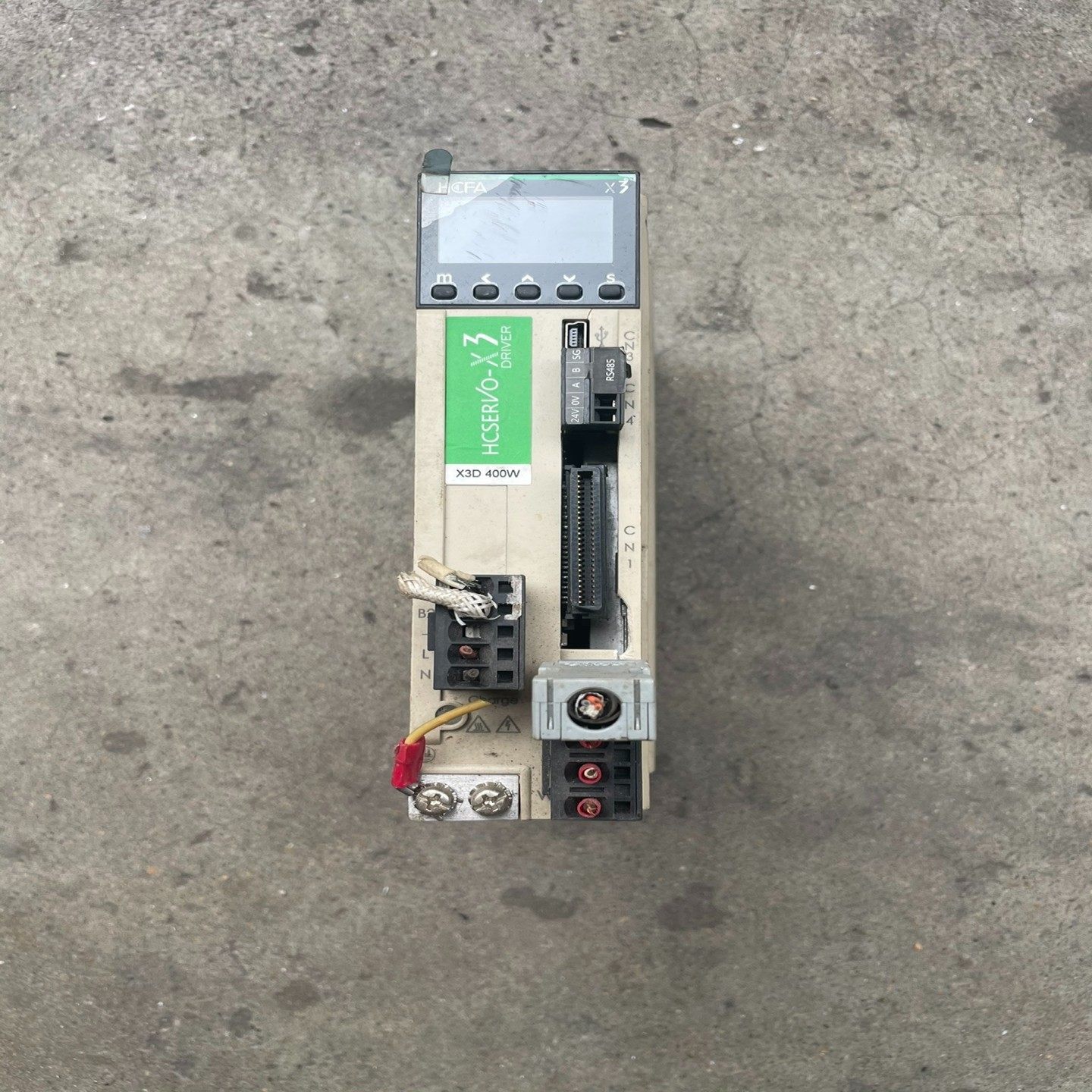 禾川X3伺服驱动器，SV-X3DA040A-D，220V-4询价