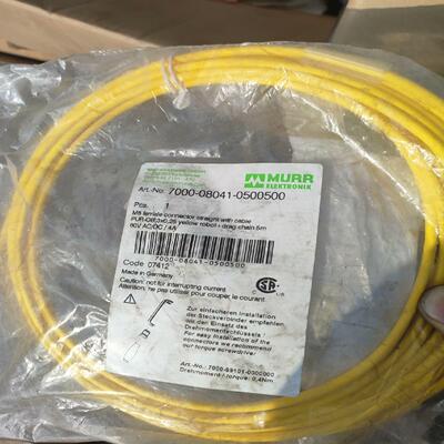 MURR穆尔连接线7000-08041-0500500 三芯~议价