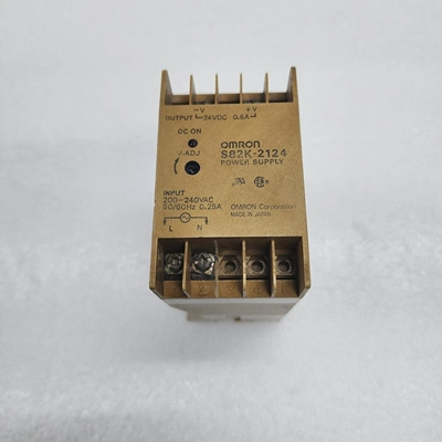 OMRONS82K-2124POWERSUPPLY24VDC0.6AS82K2124
