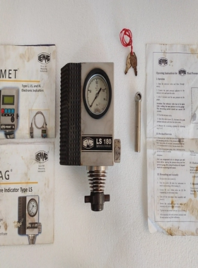 Lemag预测ls180/预设LS180峰值压力指示器