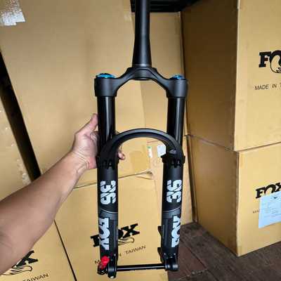 fox36grip2阻尼黑管气压山地车前叉15029--议价商品