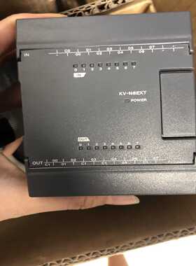 基恩士PLC模块KV-N8EXT，350一个【侨报商行】