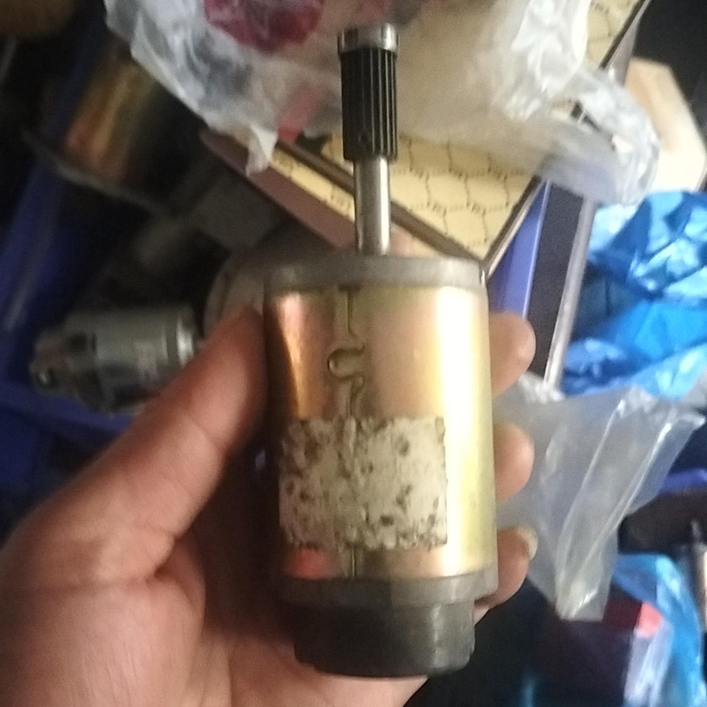 【请询价】二手日本Nidec直流电机UGFMED-B9E0单相24V