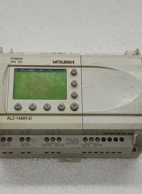 MitsubishiAL2-14MR-DAlpha2LogicModule24VDCAL214MRD
