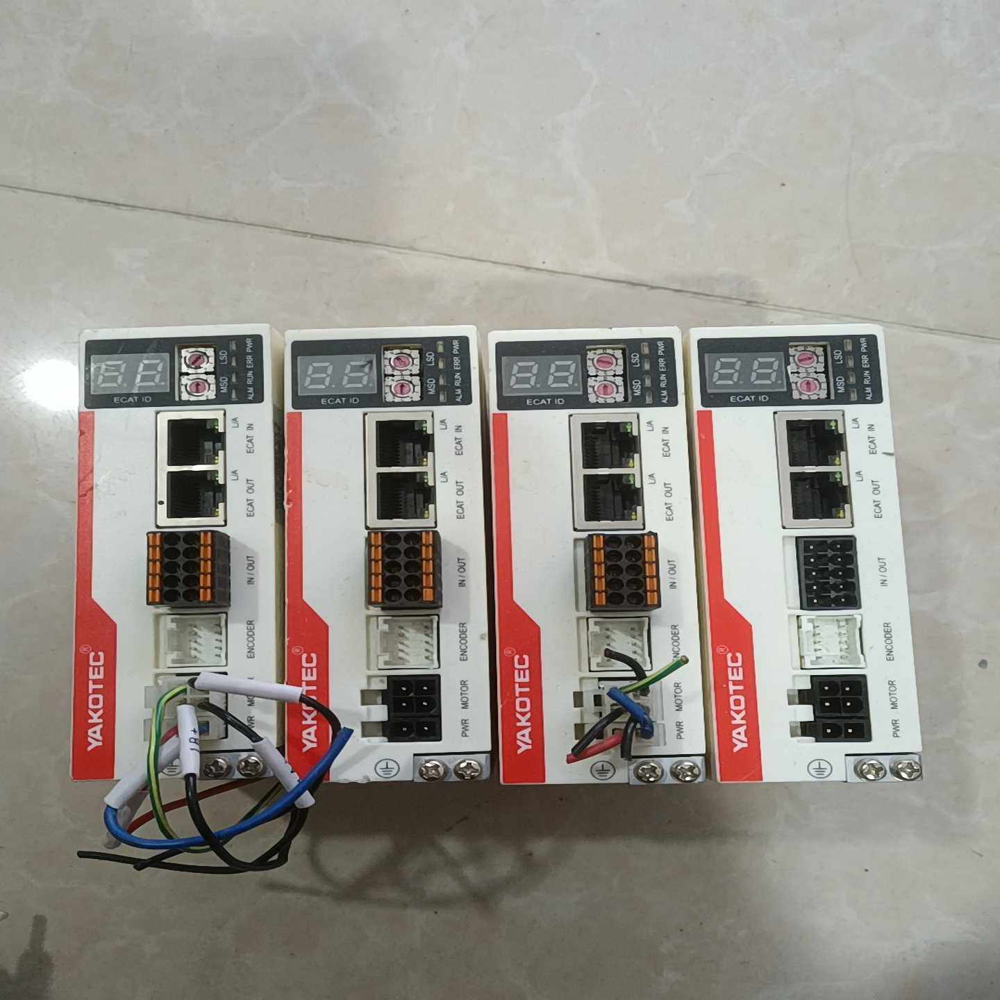 原装研控迷你型总线步进驱动器型号MS-Mini3EV1