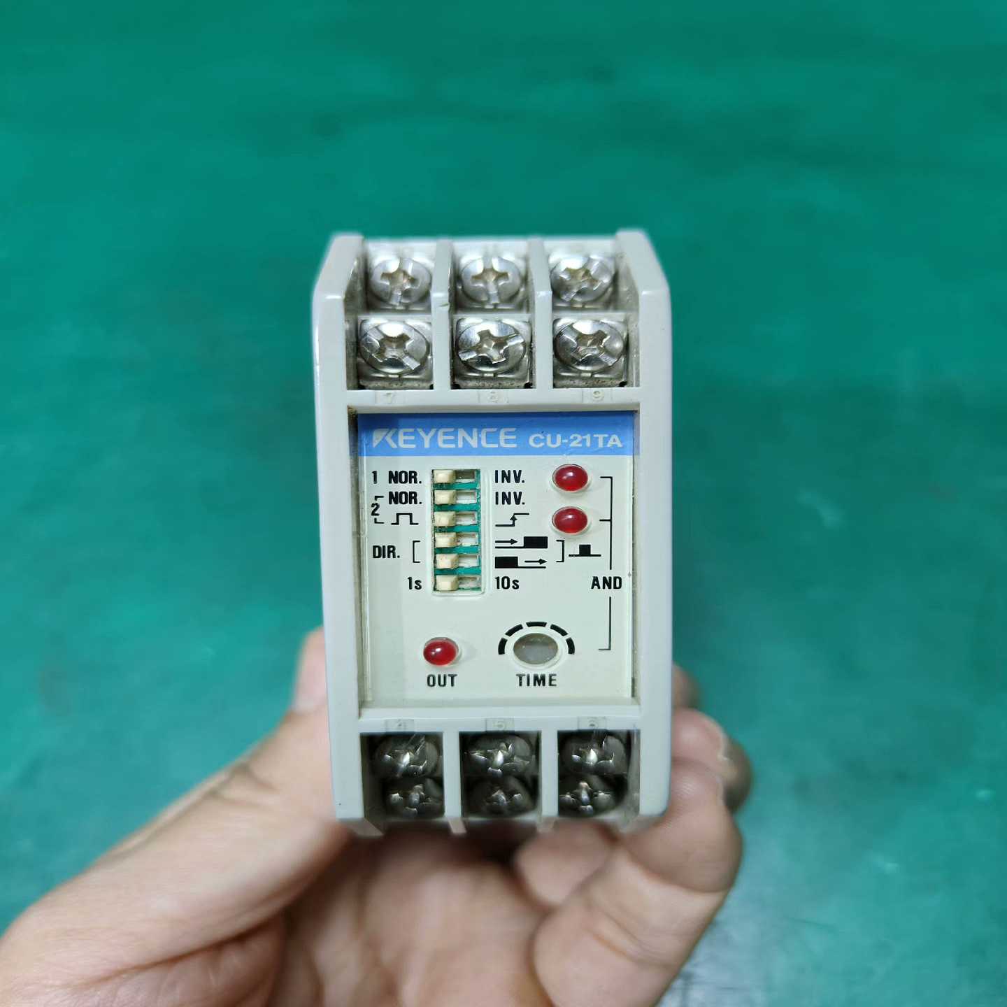 基恩士CU-21TA  实物如图，功能，实价 直接拍~询价