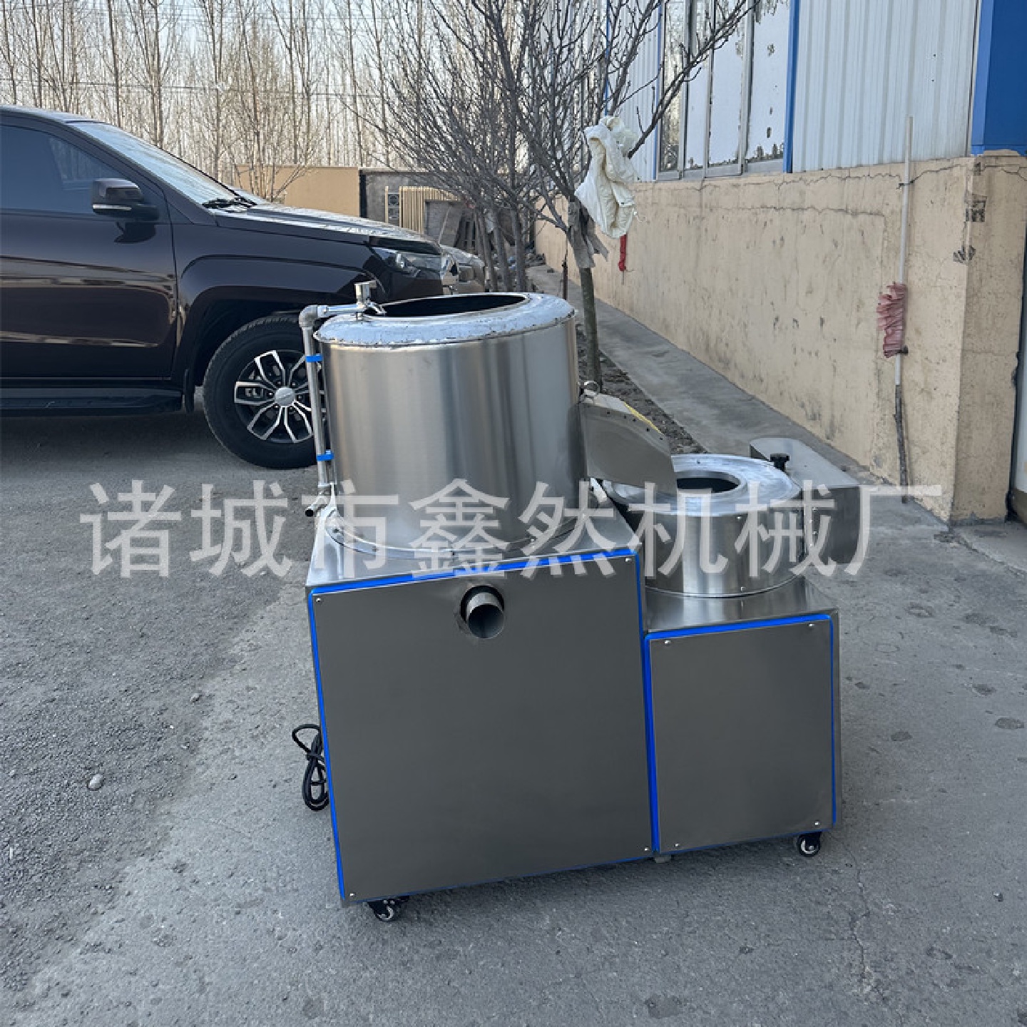 大型地蛋去皮切条一体机不锈钢洋芋切片切丝设备土豆模切机