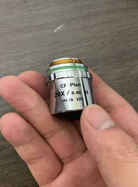 Nikon/尼康CFPlan20X/0.40DI干涉显--议价商品
