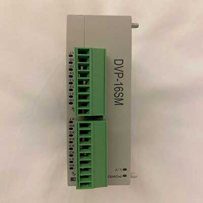 DVP16SM11N台达PLC扩展模块16路数字量输入模块D询价
