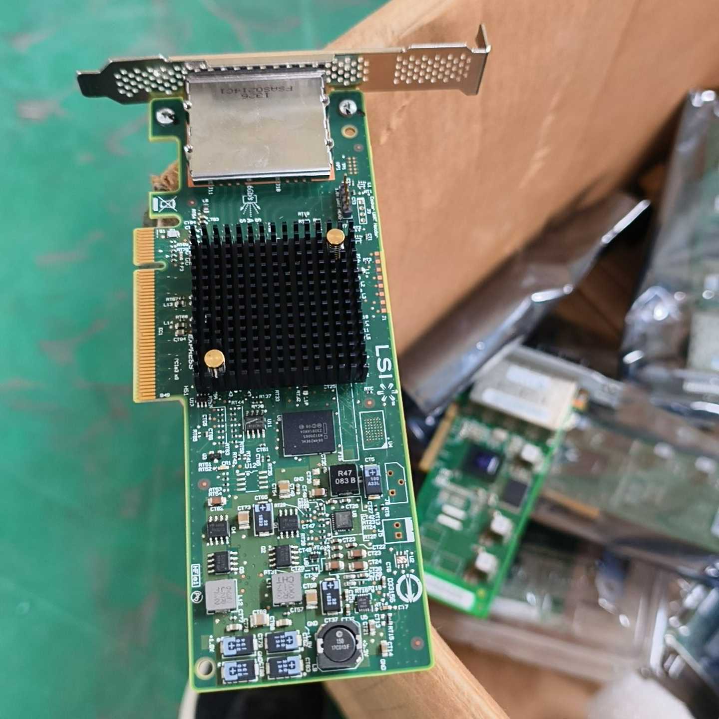 原装LSI 9207-8e 2308 外置通道卡LSI HP--议价商品