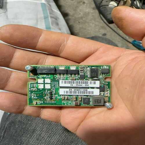 咨询-LSI00418LSICVM02电容/CVFM04电容板支