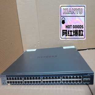 全万兆NETGEAR网件M4300 议价商品 48交换机48口万兆