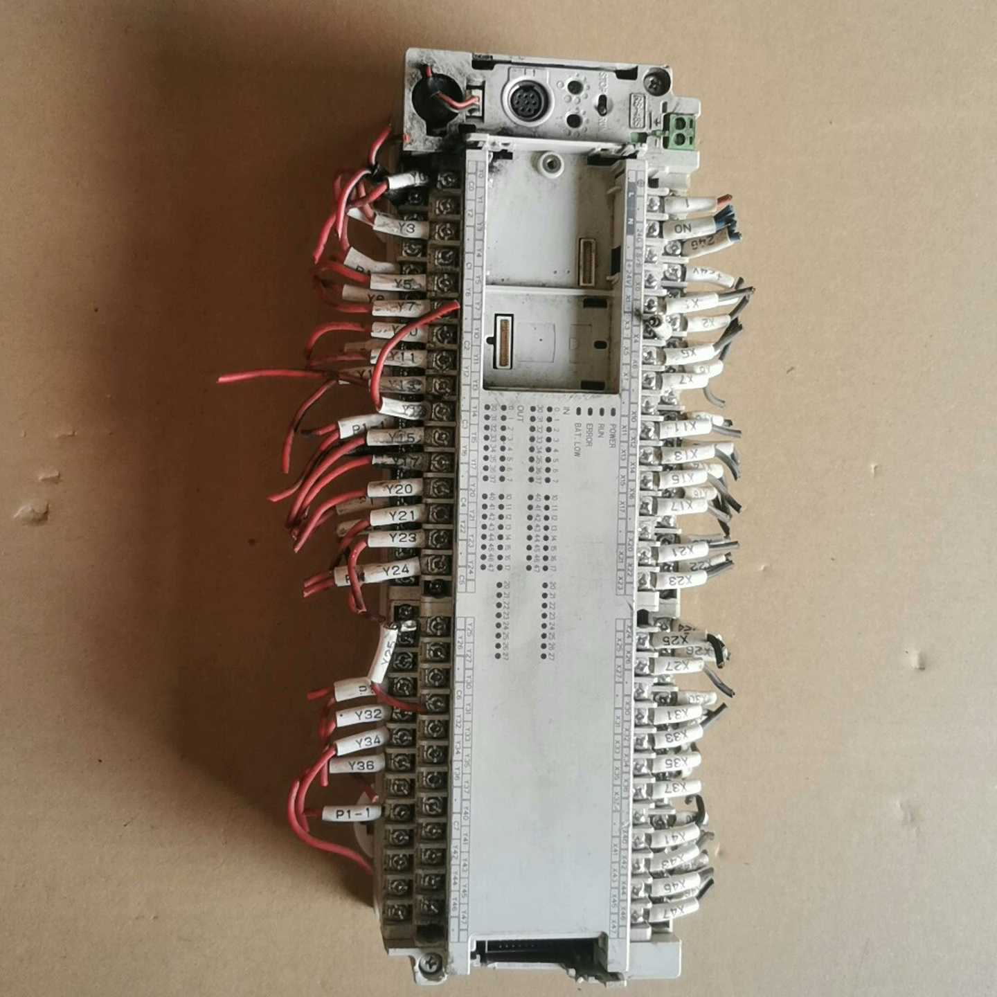 台达PLCDVP80EH00R3少盖外壳打烂了功能包询价