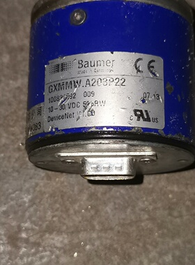 德国盟堡BaumerGXMMW.A203P22.编码器拆-议价