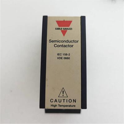 配件原装进口CARLO GAVAZZI IEC158-2 VDE0660 RN1A48议价