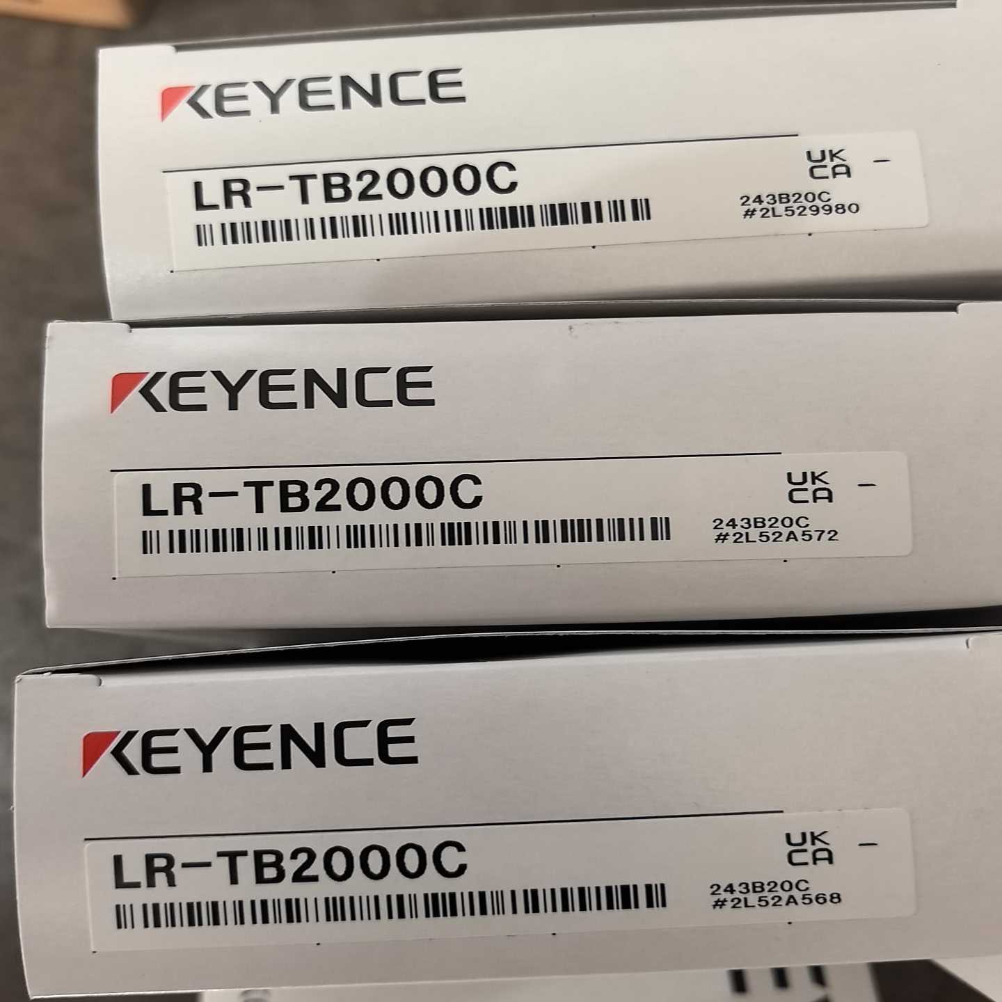 全新原装基恩士激光传感器LR-TB2000C，2025年份，--议价商品