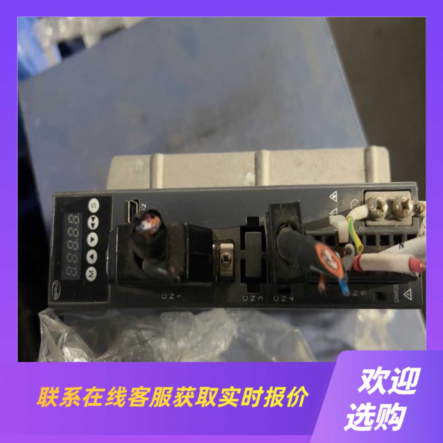 伺易智能伺服驱动器型号EAS-R1-PA2R8-B00 拆机拍前询价下单