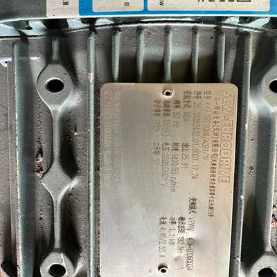 SEW减速机，转速1420/55r/min,速比25.91询价