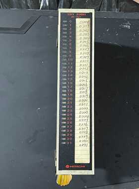 HITACHI日立PLC模块YRY-20BH，拆（零零电子）