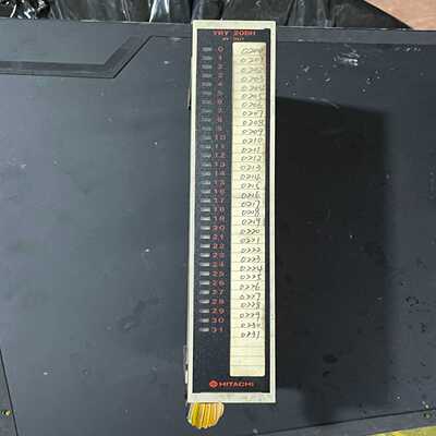 HITACHI日立PLC模块YRY-20BH，拆询价