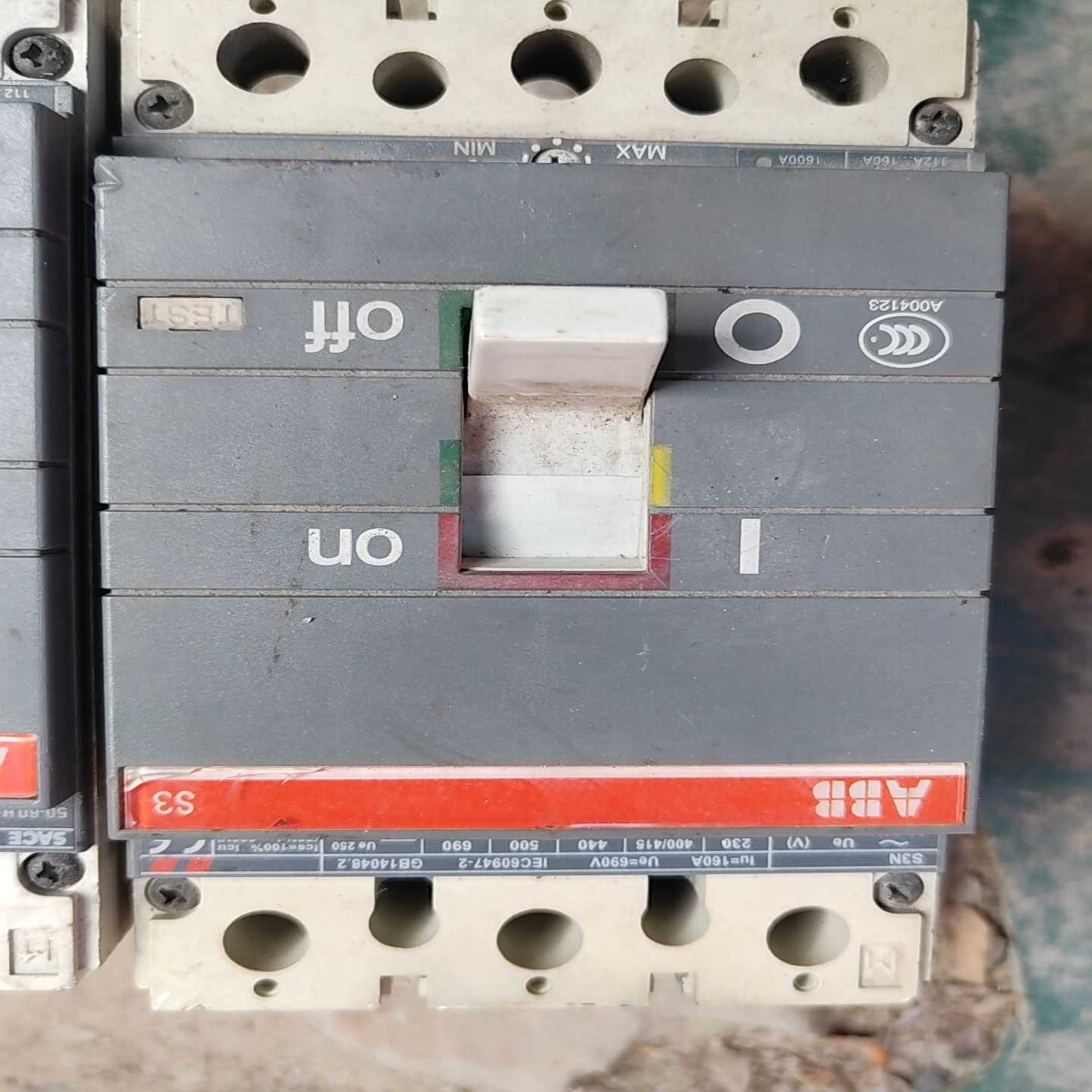 议价原装拆机ABB断路器S3N250XA空气开关，现货/维修