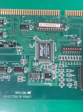 拆机日立20钻孔机通讯卡1张型号LANISAR168E-议价