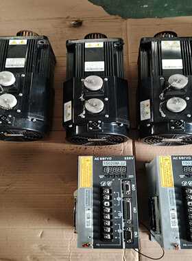 无锡德诚3kw伺服电机 整套，ST130-15020-SF.【鑫鑫商铺】