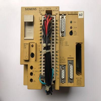 西门子6ES5095-8MA03拆机现货，感兴趣的话点“我--议价商品