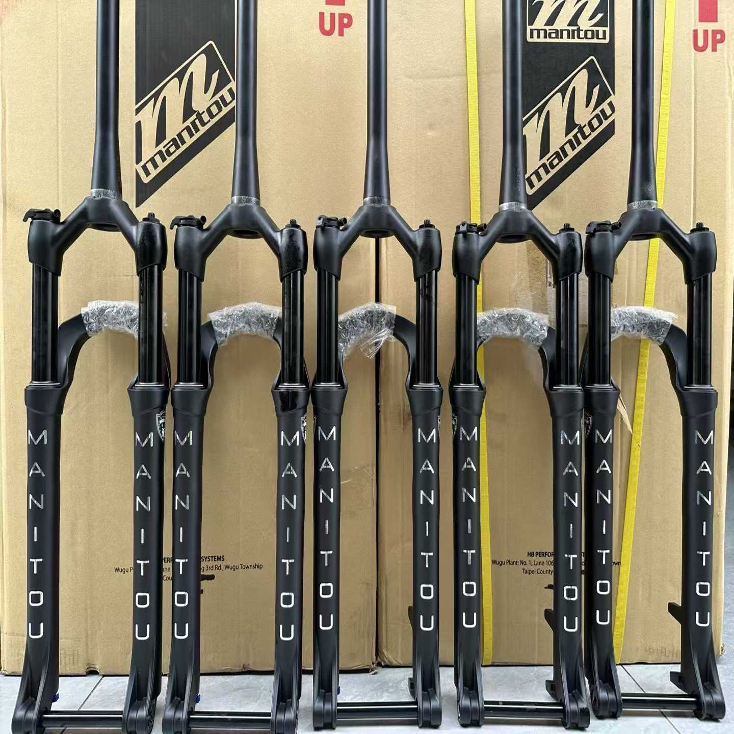 马尼托MARKHOR山地车气叉，27.5/29寸通用，100--议价商品