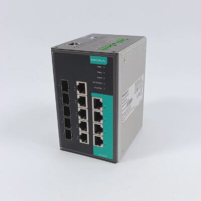 Moxa EDSG509T Gigabit EtherDevice Switch Level 2 Managed Swi
