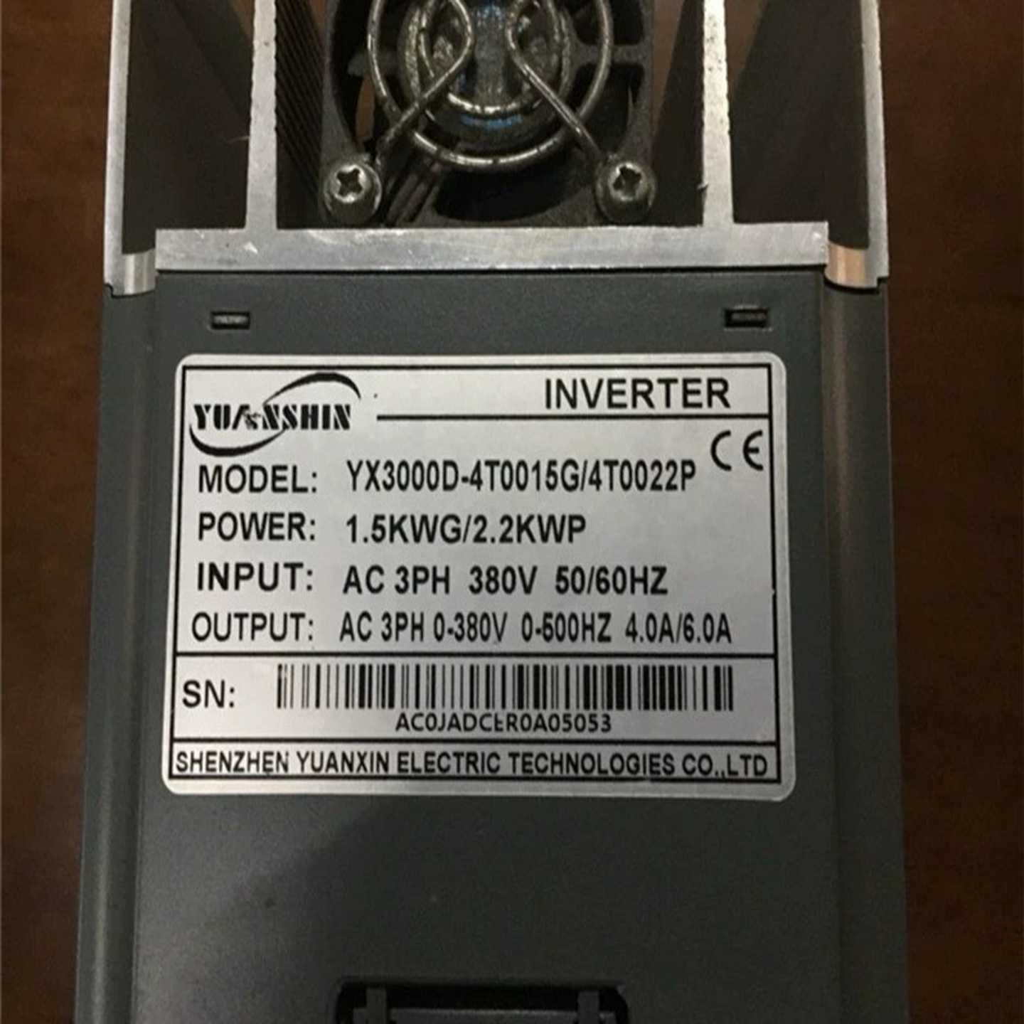 源信变频器YX3000D-4T0015G/4T0022P/---议价商品