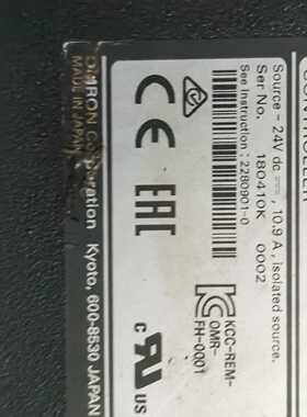 视觉控制器OMRO/FH-1050-20，询价