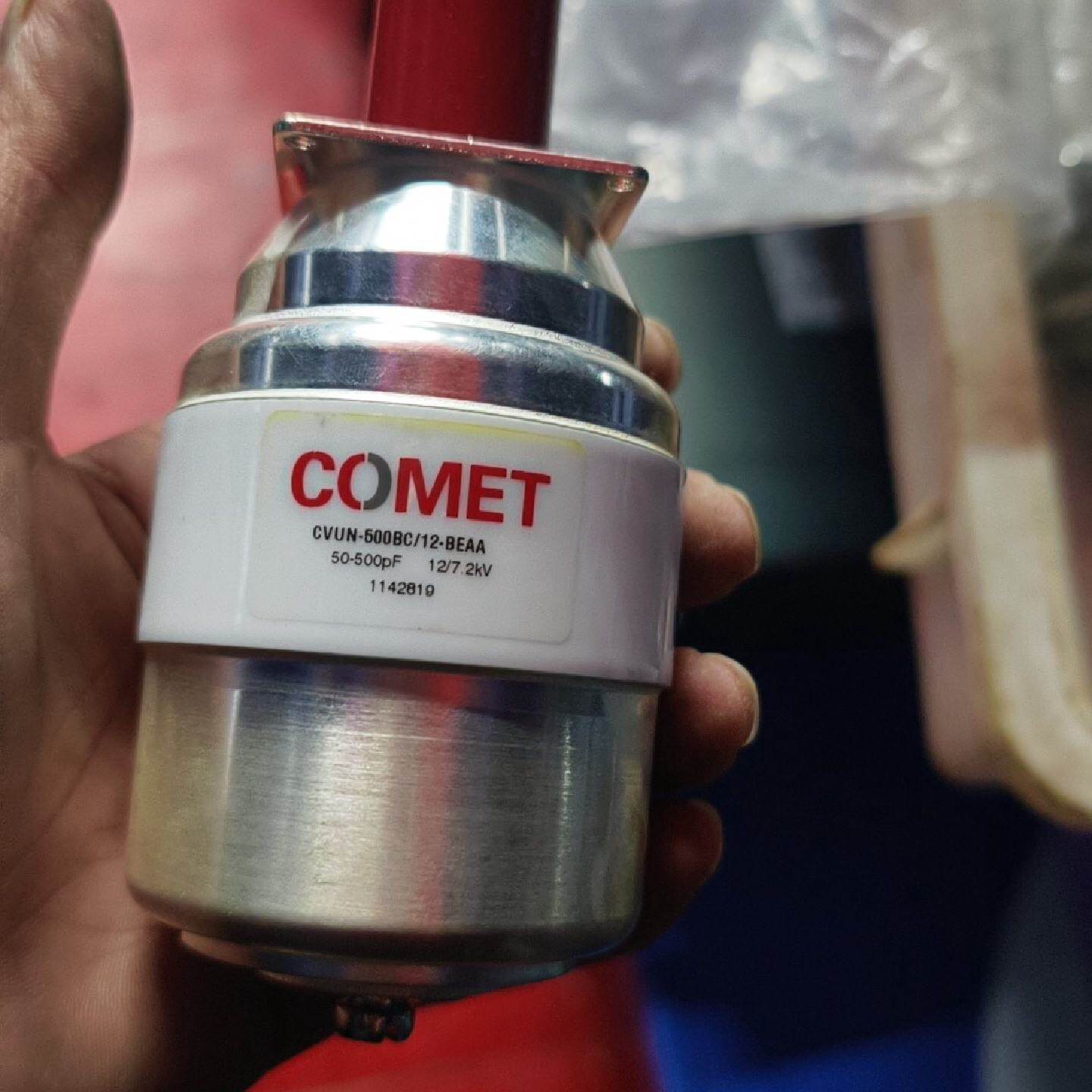 COMET科密真空电容，型号CVUN-500BC/12-BE--议价商品
