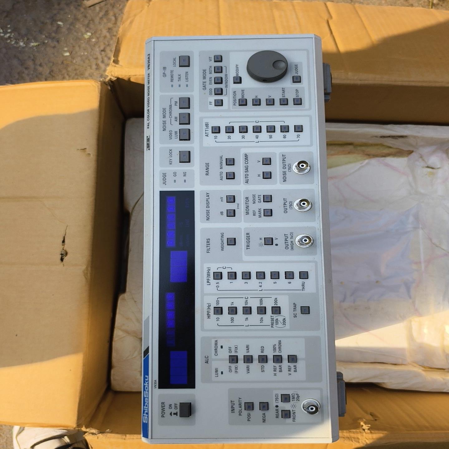 【请询价】ShibaSoku芝测VN30A2      全新全新全新