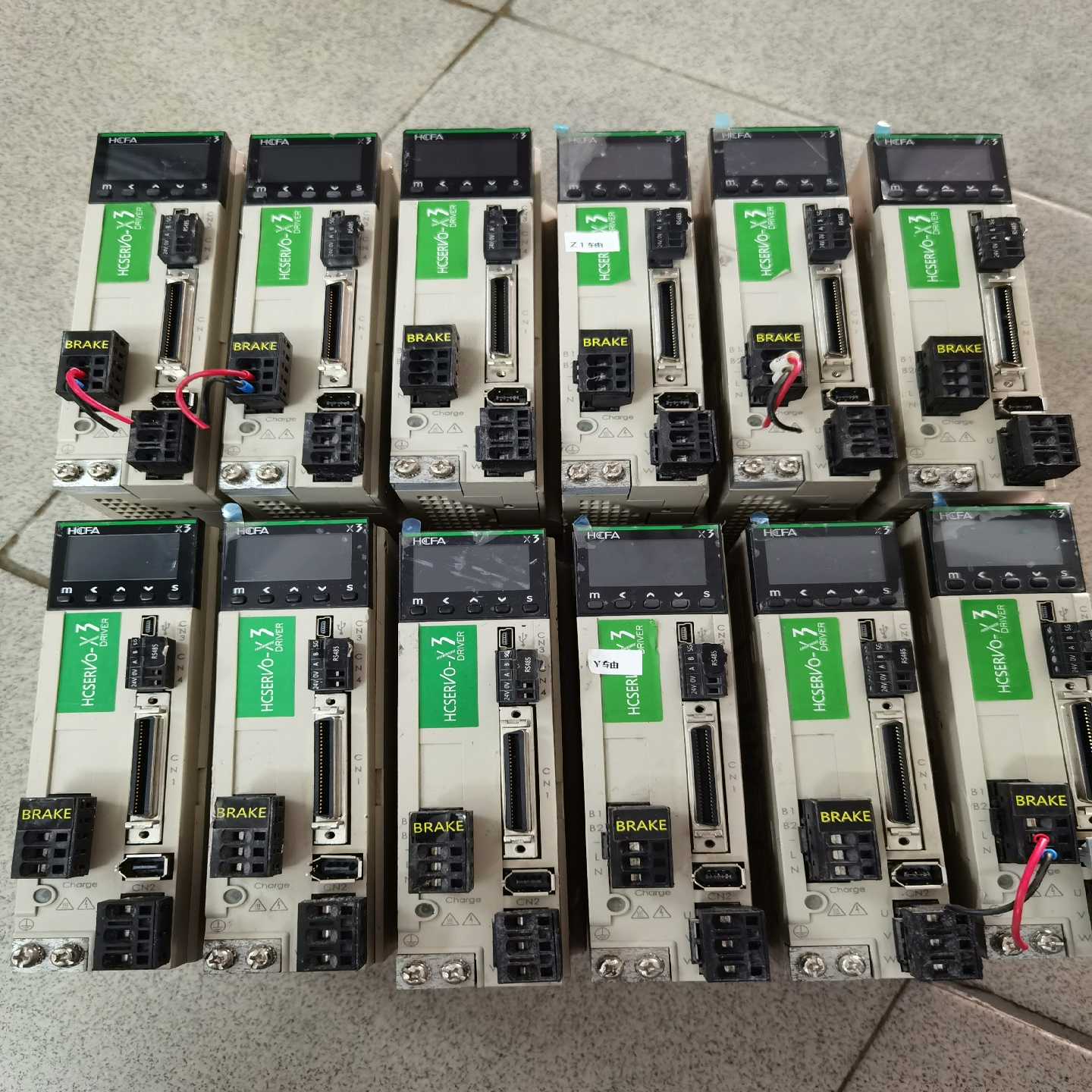 禾川伺服驱动器SV-X3DA040A-D，400w，功能包好--议价商品