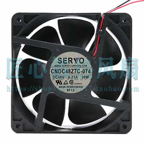 CNDC48Z7C-074DC48LV0.21A10W日本SERVO12038进口风扇