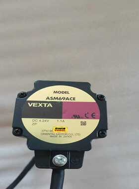 日本正品东方步进电机ASM69ACE一个，基本上全新的，质