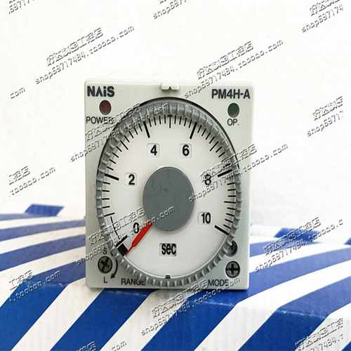 原装松下定时器时间继电器PM4HA-H-AC240VSWATC12172现货