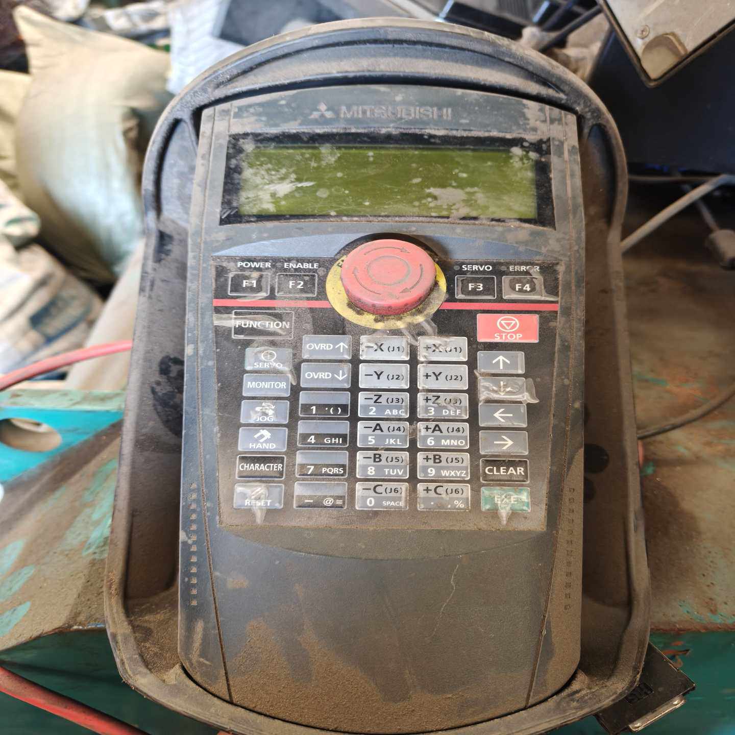 三菱机器人示教器R33TB-S03手持教导器HG1U-SB--议价商品