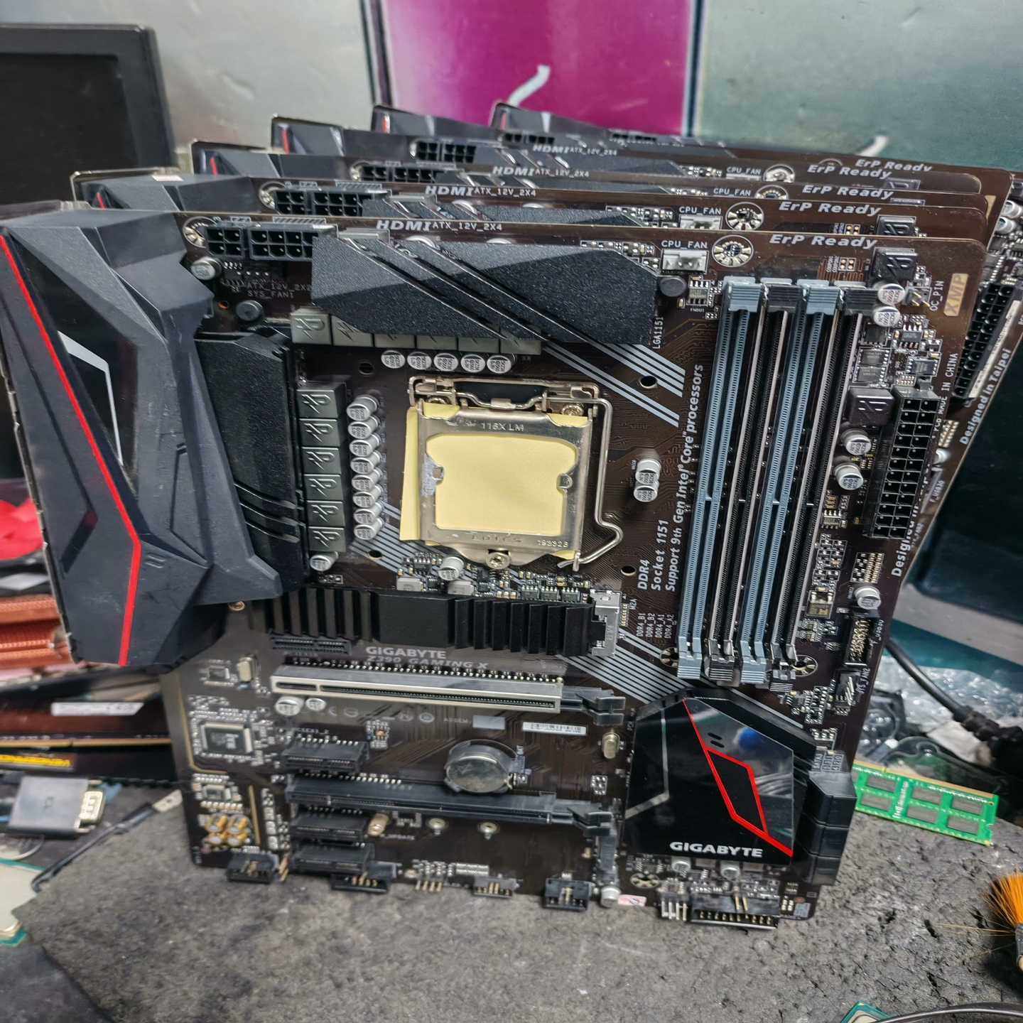 技嘉Z390GAMJNGX支持八九代u双m.2固态接--议价商品