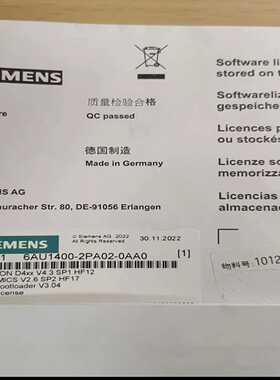 【议价】6AU1400-2PA02-0AA0内存卡适用