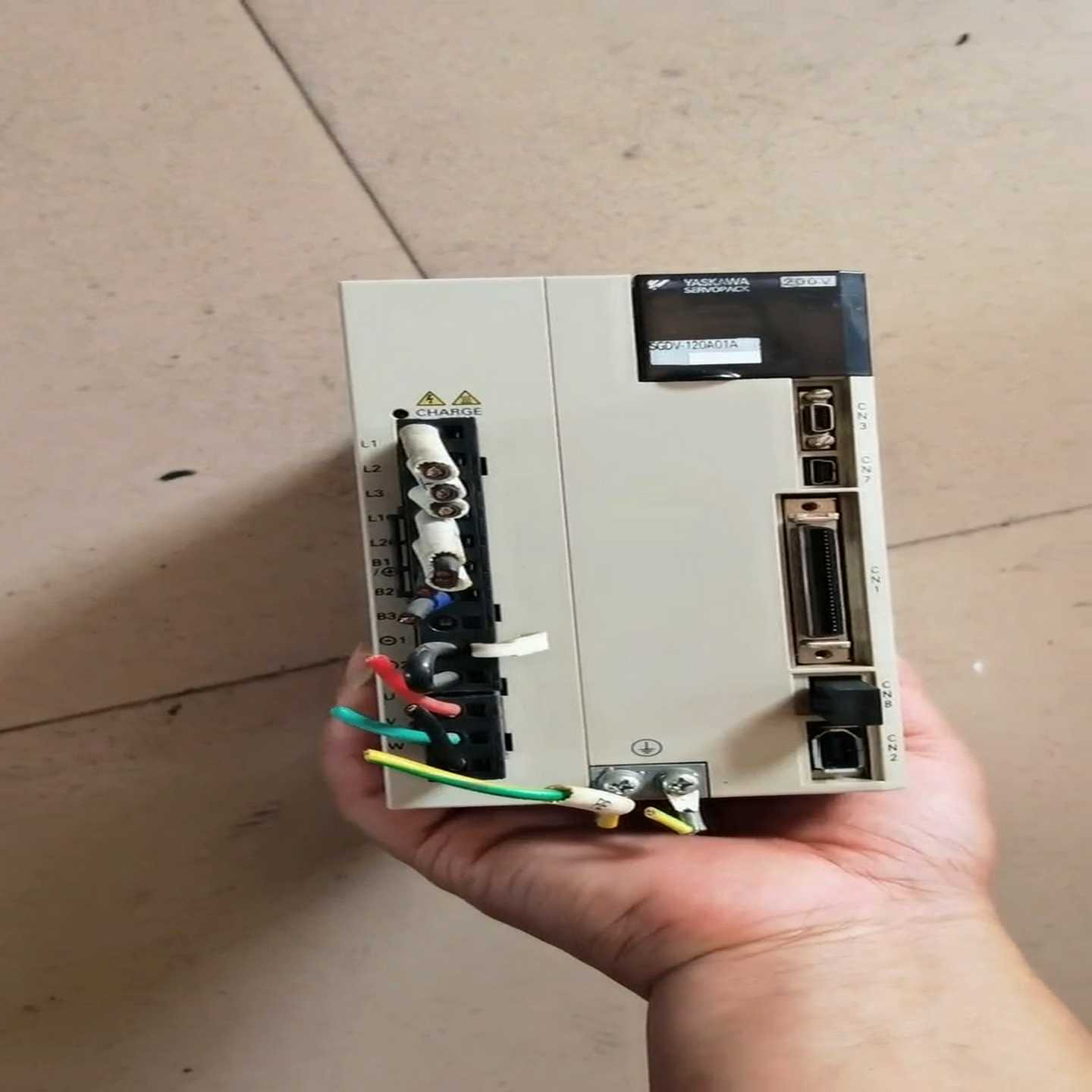 【议价】件安川电机SGMGV-13ADC61，安川驱动器SGDV适用