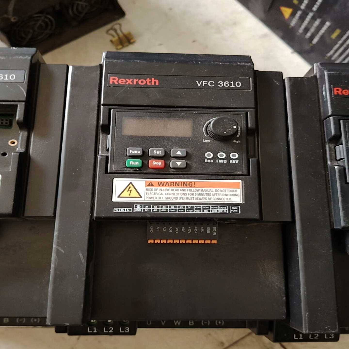 询价力士乐VFC3610变频器5.5KW