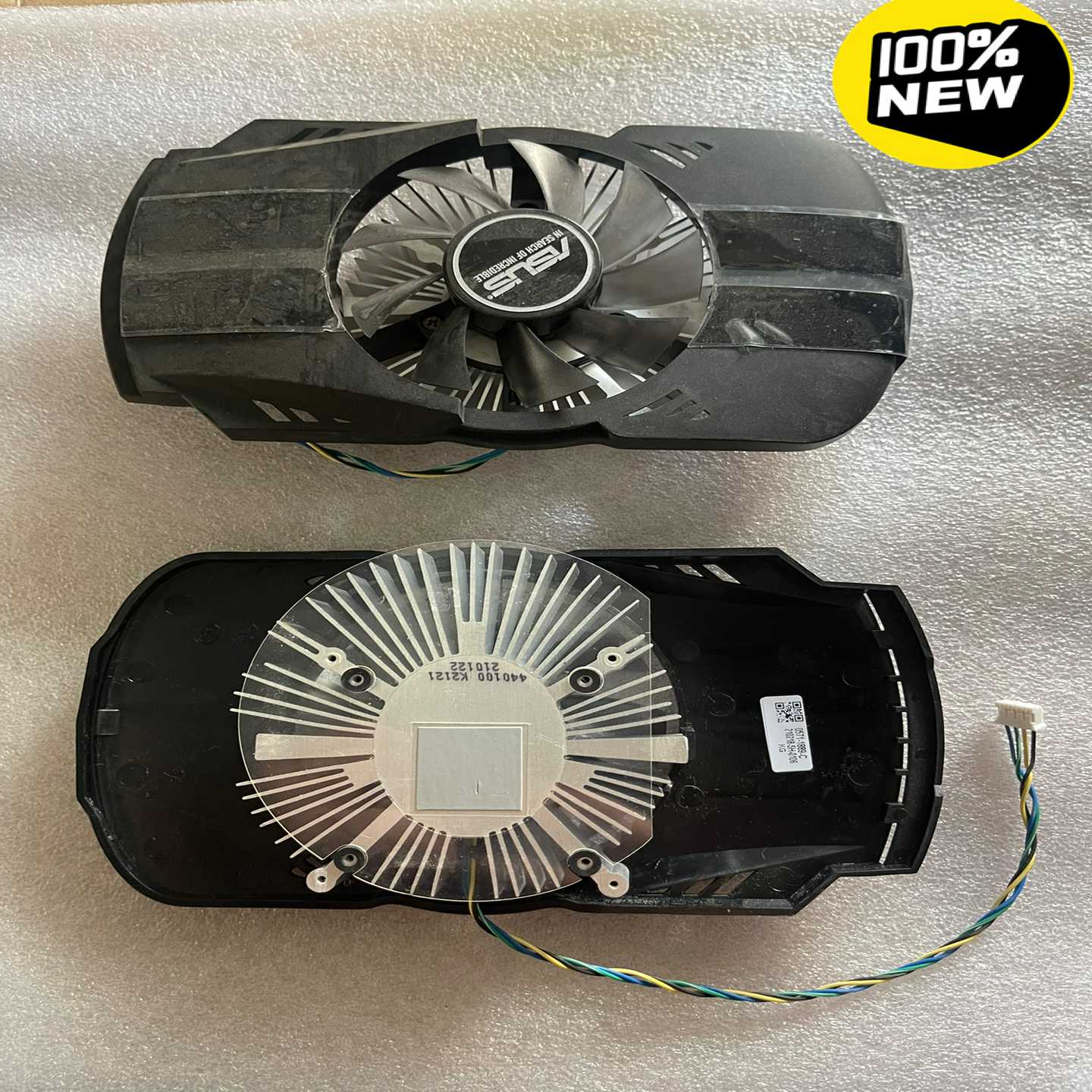 华硕750ti显卡散热模组 散热器总成保证孔，议价