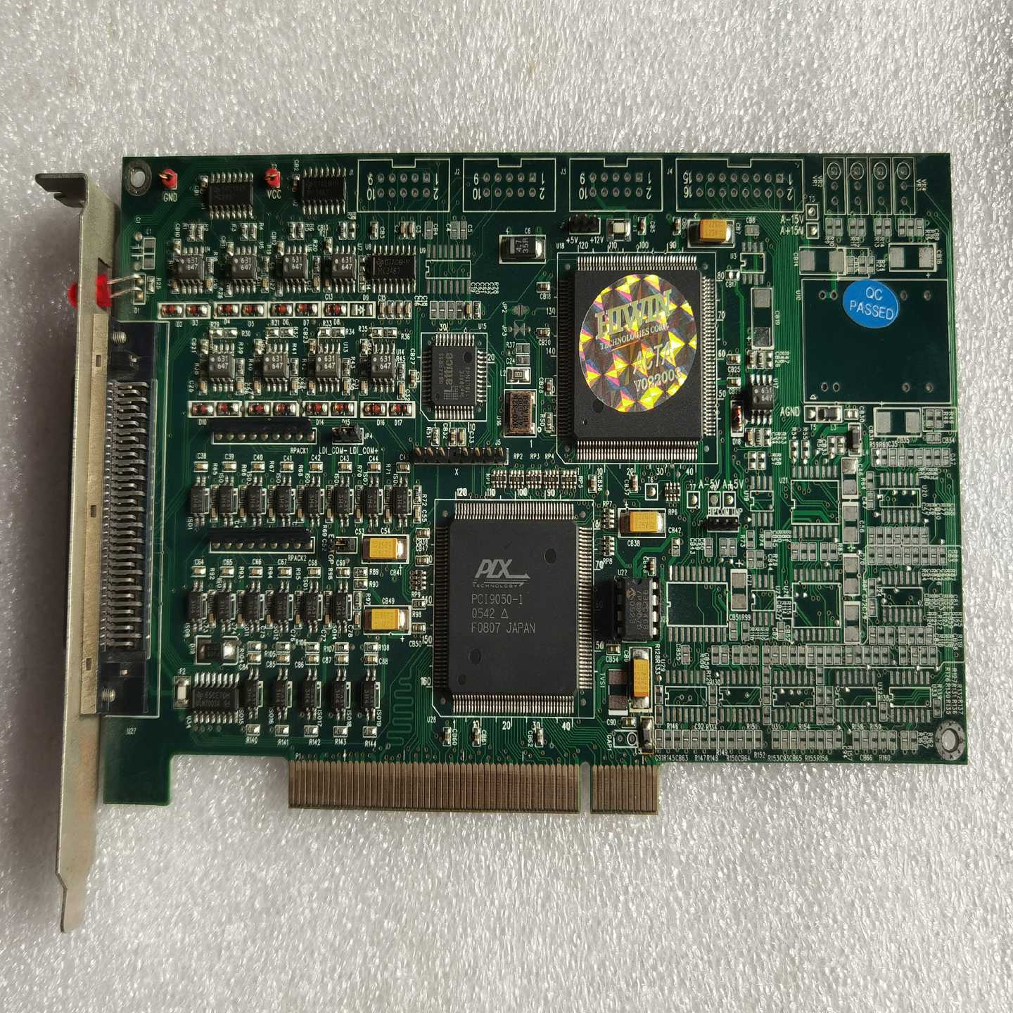 (工仔机械）HIWIN板卡PCI-4P VER：1实图
