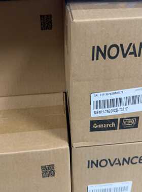 【议价】汇川伺服电机MS1H1-75B30CB-T331Z有包装适用