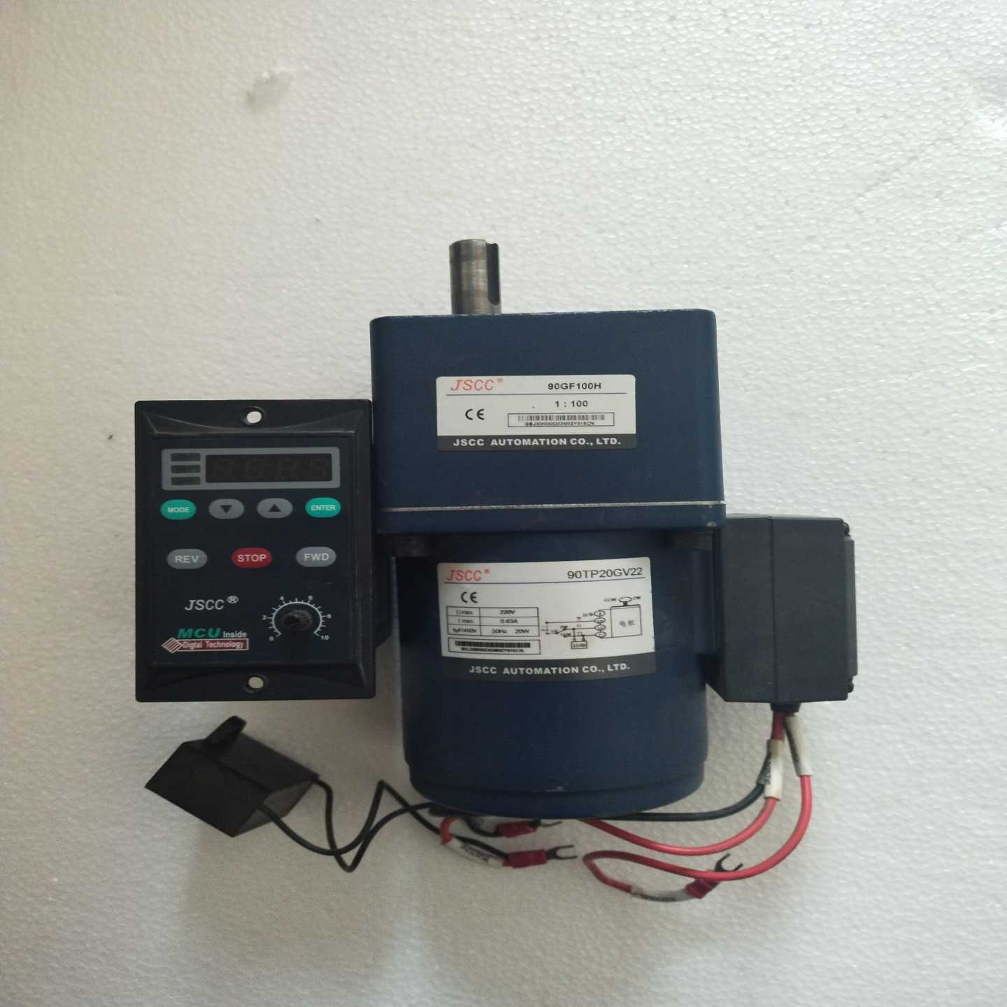 议价拆机JSCc精研力矩电机90TP20GV2290GF100